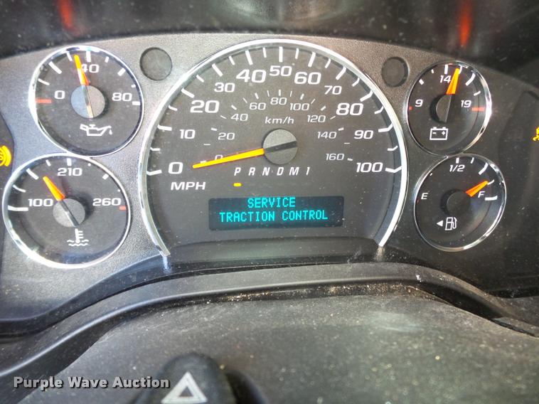 image for item K3465 2010 Chevrolet Express 3500 van