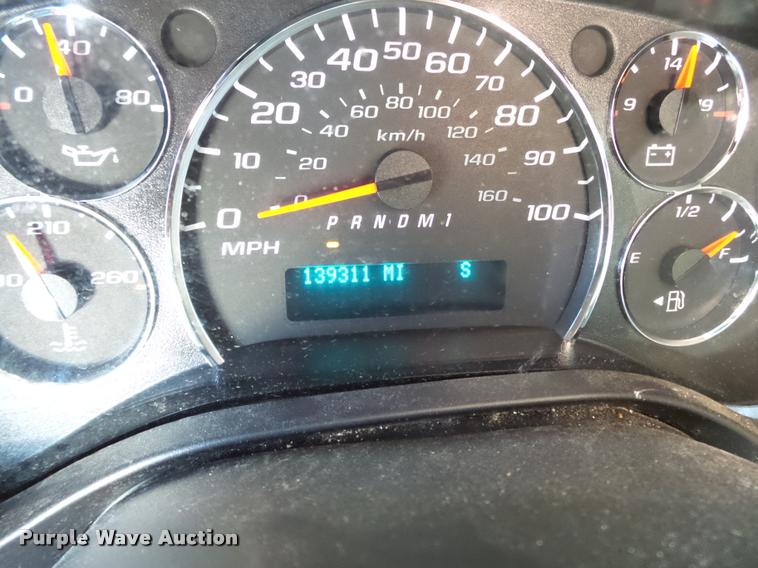 image for item K3465 2010 Chevrolet Express 3500 van