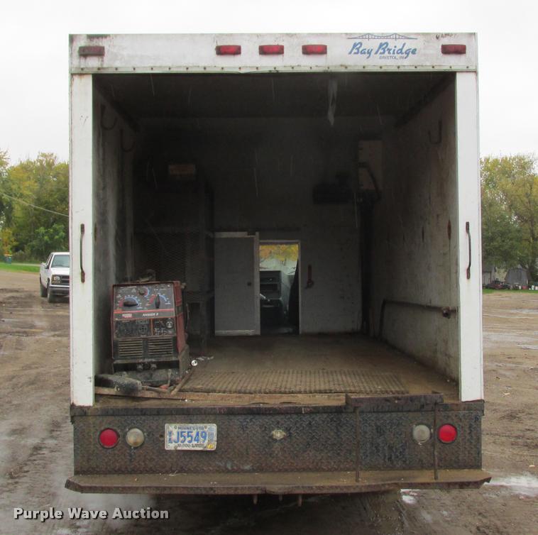 image for item K4222 1995 Chevrolet C30HD delivery van