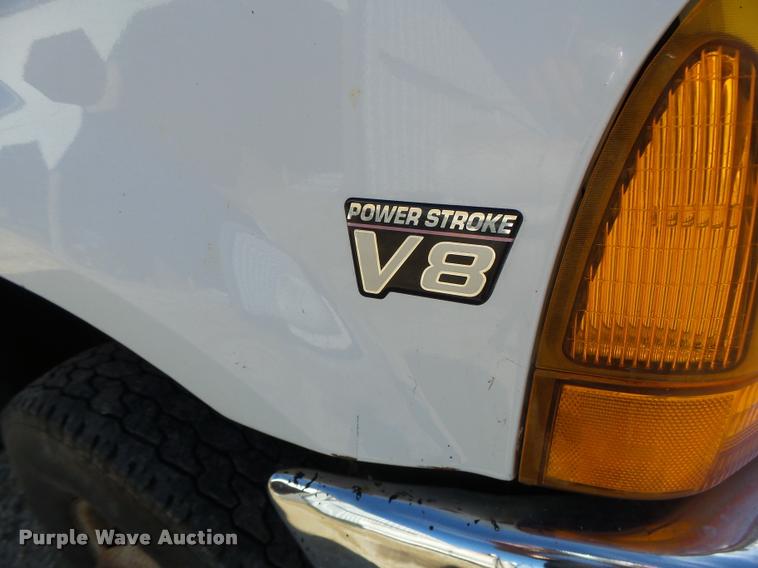 image for item K5658 1999 Ford F350 Super Duty pickup truck cab and chassis