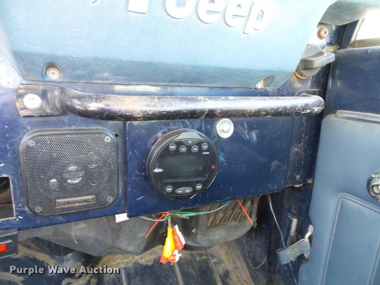 image for item K8113 1982 Jeep CJ7