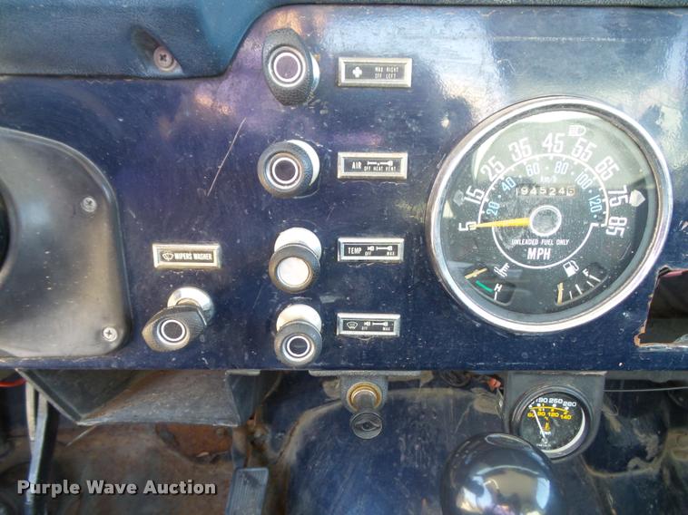 image for item K8113 1982 Jeep CJ7