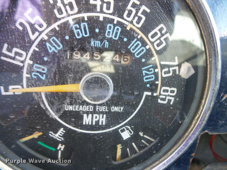 image for item K8113 1982 Jeep CJ7