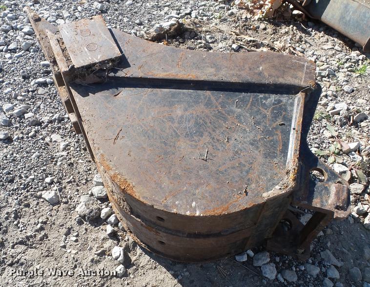 image for item K8131 2001 Bobcat 863 skid steer with backhoe attachment