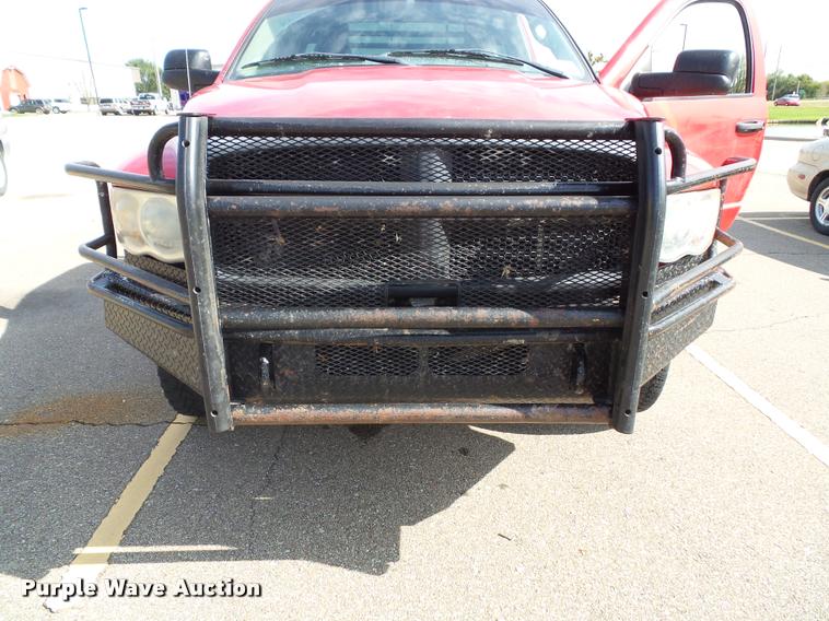 image for item K8164 2003 Dodge Ram 2500 flatbed pickup truck