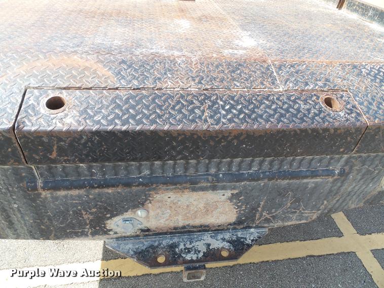 image for item K8164 2003 Dodge Ram 2500 flatbed pickup truck