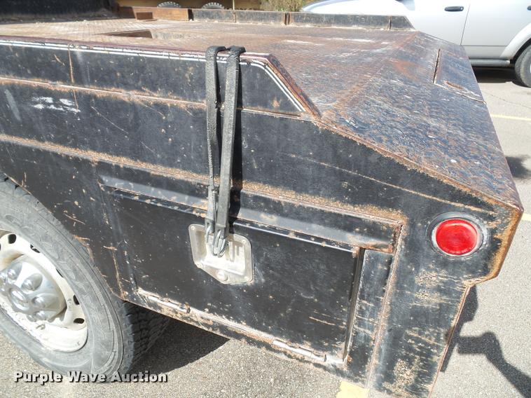 image for item K8164 2003 Dodge Ram 2500 flatbed pickup truck