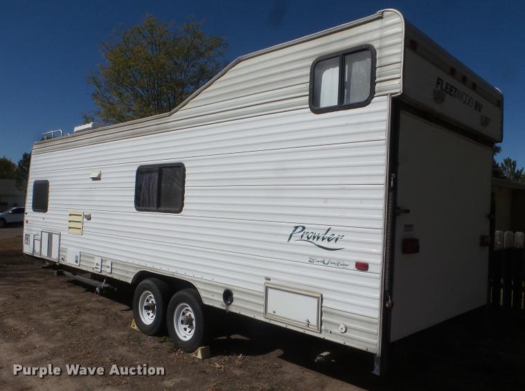 image for item L1721 1998 Prowler camper