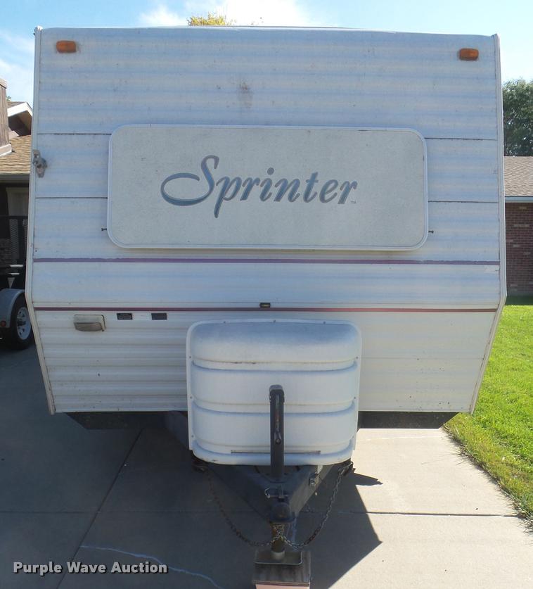 image for item L1722 1996 Keystone sprinter camper