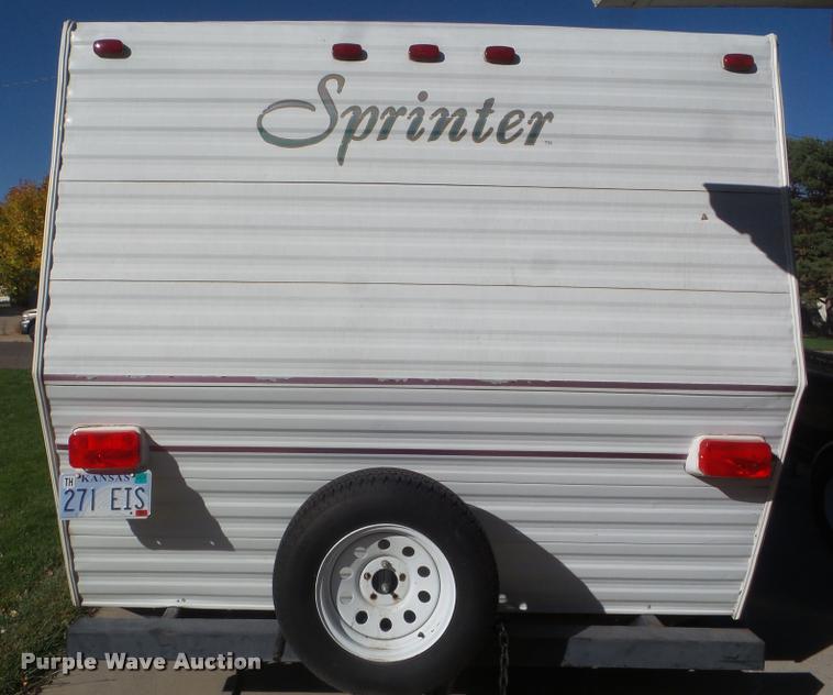 image for item L1722 1996 Keystone sprinter camper