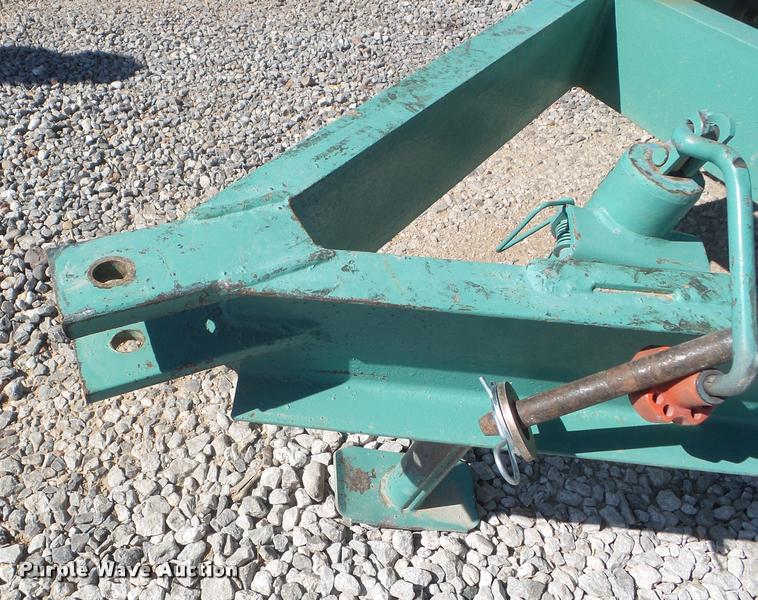 image for item L1723 Detroit pump engine trailer