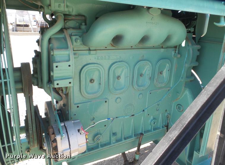 image for item L1723 Detroit pump engine trailer