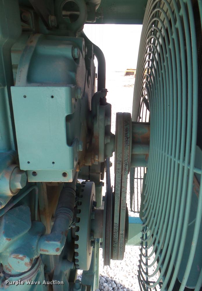 image for item L1723 Detroit pump engine trailer