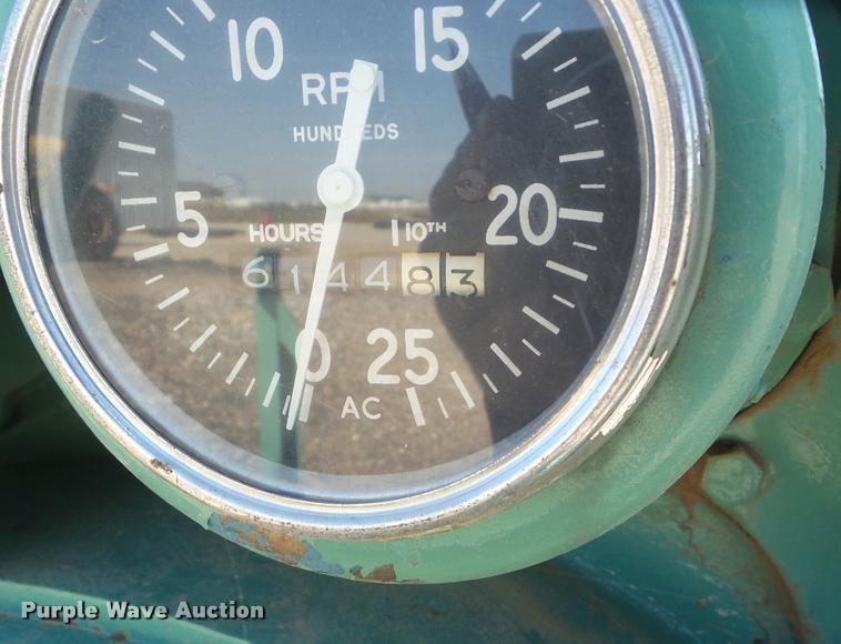 image for item L1723 Detroit pump engine trailer