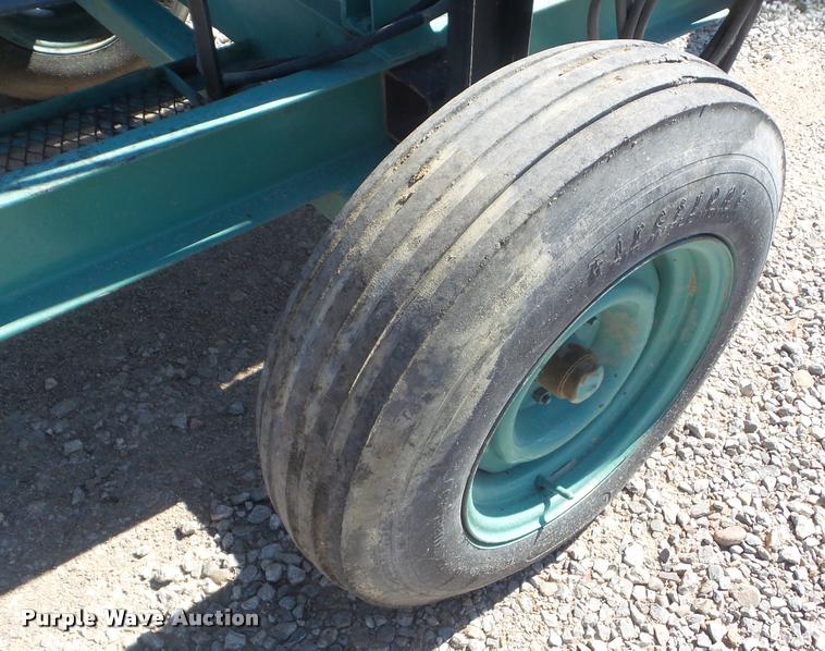 image for item L1723 Detroit pump engine trailer