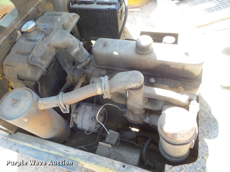 image for item L1725 Yale forklift