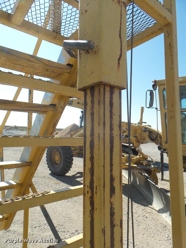 image for item L1727 Shop built laser trailer