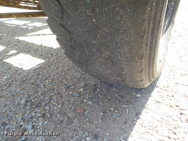 image for item L1727 Shop built laser trailer