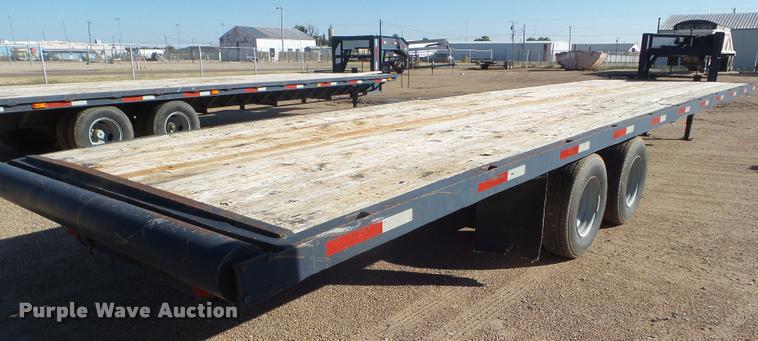 image for item L1733 1989 J-Rod equipment trailer