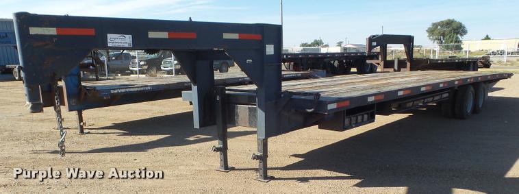 image for item L1733 1989 J-Rod equipment trailer