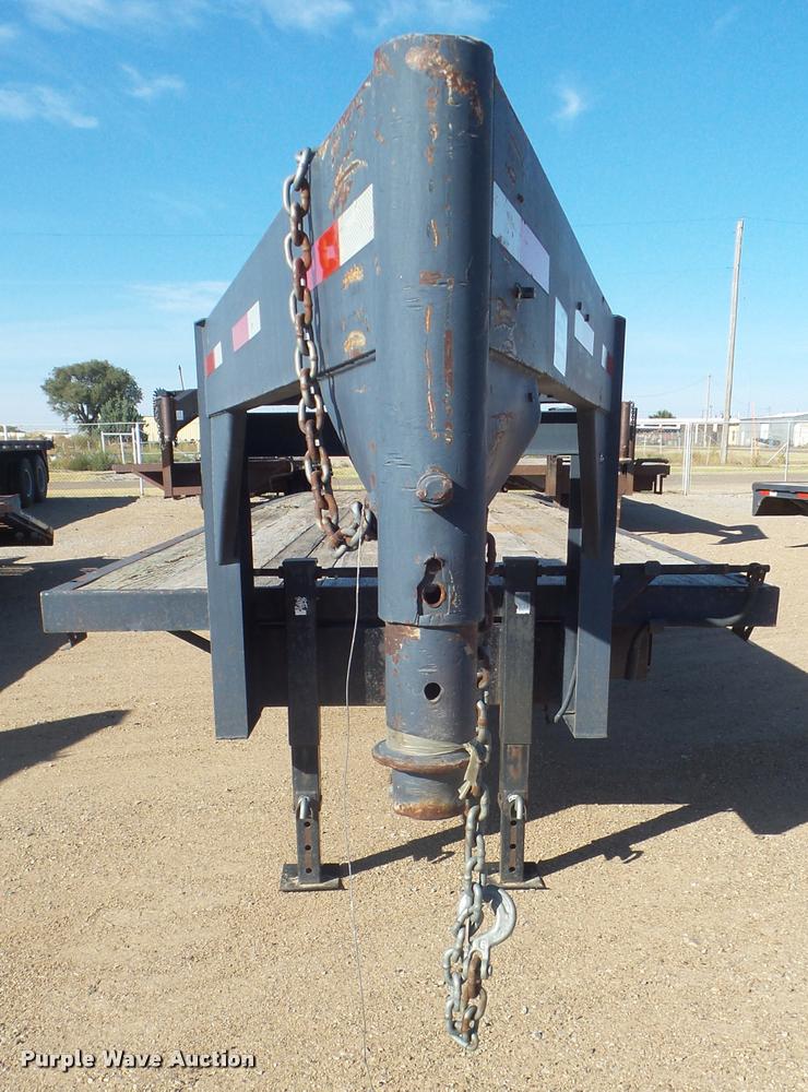 image for item L1733 1989 J-Rod equipment trailer