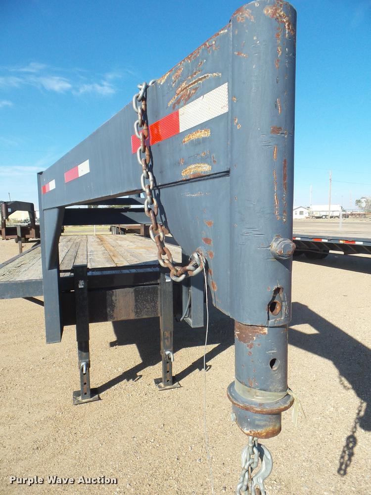 image for item L1733 1989 J-Rod equipment trailer