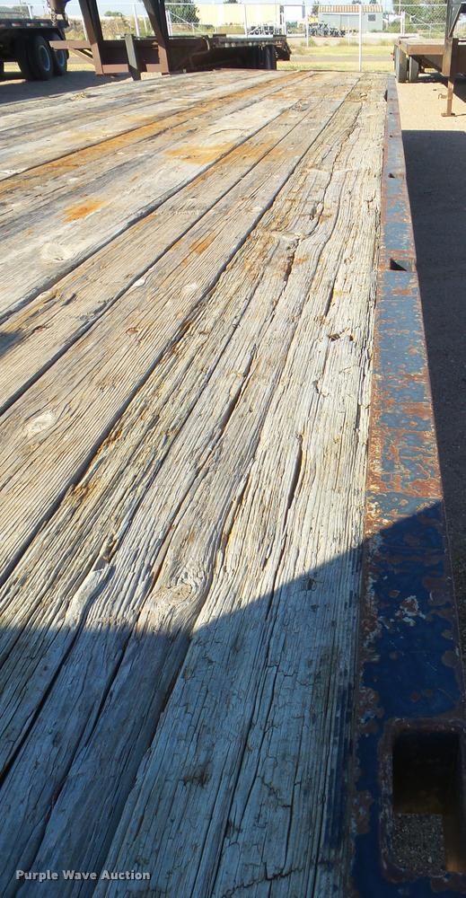 image for item L1733 1989 J-Rod equipment trailer