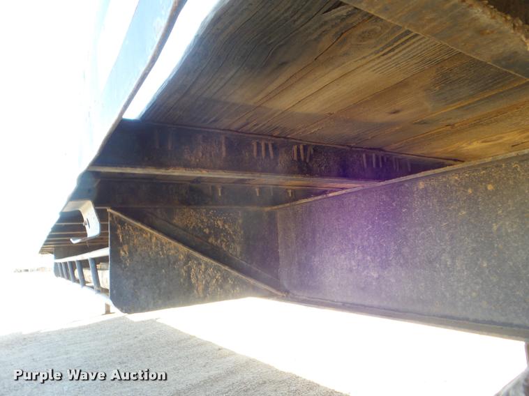 image for item L1733 1989 J-Rod equipment trailer