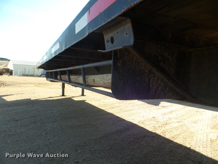 image for item L1733 1989 J-Rod equipment trailer