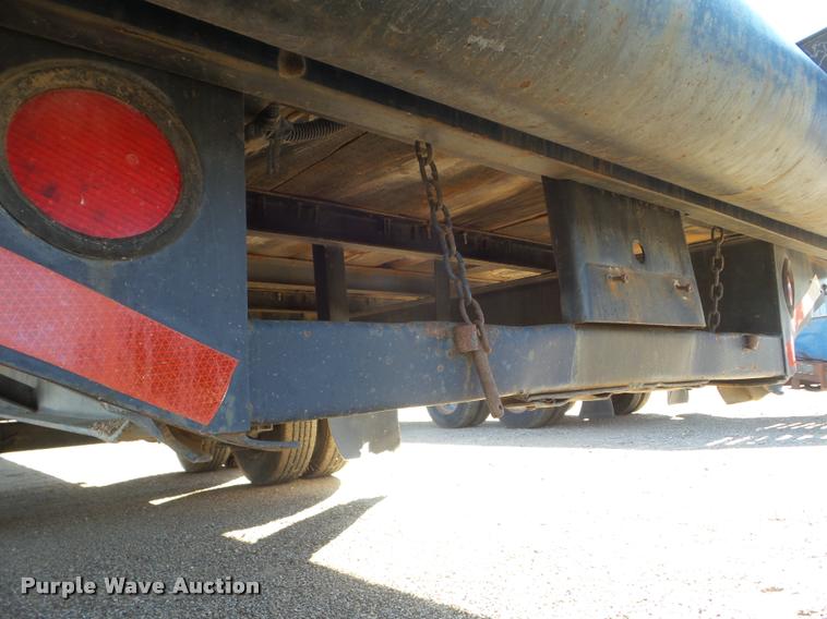 image for item L1733 1989 J-Rod equipment trailer