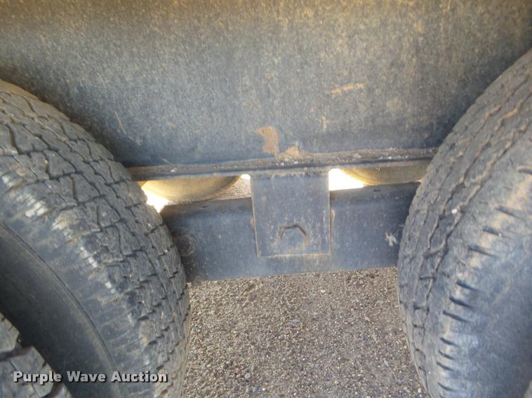 image for item L1733 1989 J-Rod equipment trailer