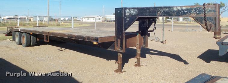 image for item L1734 1991 J-Rod equipment trailer