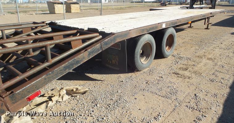 image for item L1734 1991 J-Rod equipment trailer