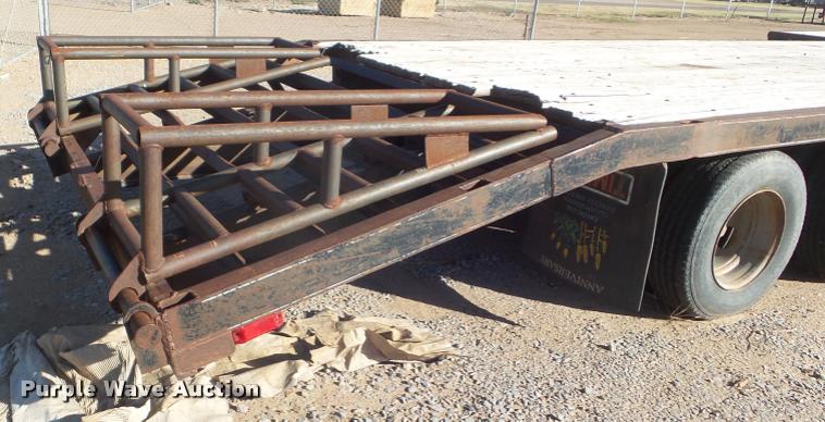 image for item L1734 1991 J-Rod equipment trailer