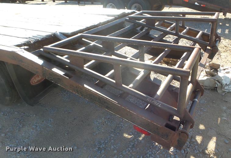 image for item L1734 1991 J-Rod equipment trailer