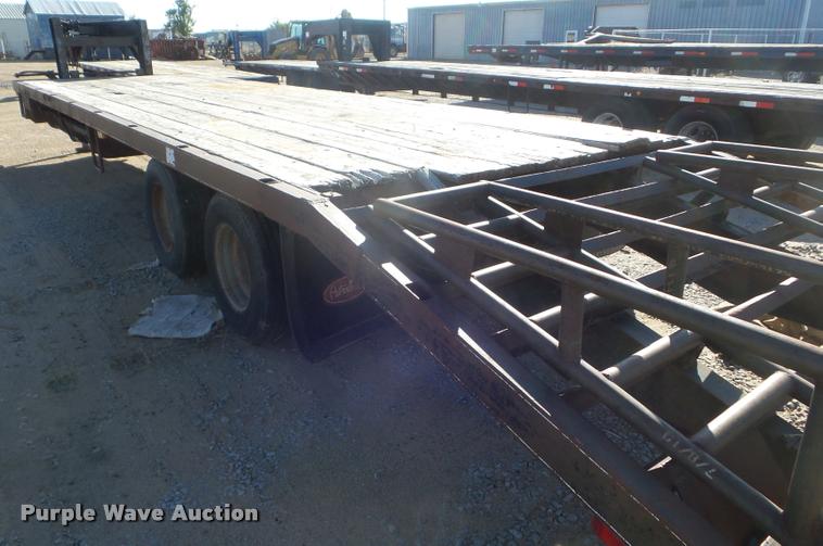 image for item L1734 1991 J-Rod equipment trailer