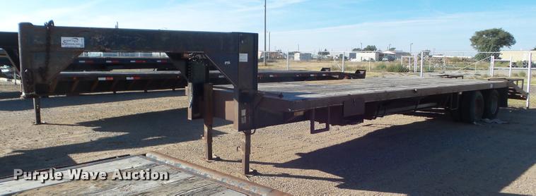 image for item L1734 1991 J-Rod equipment trailer