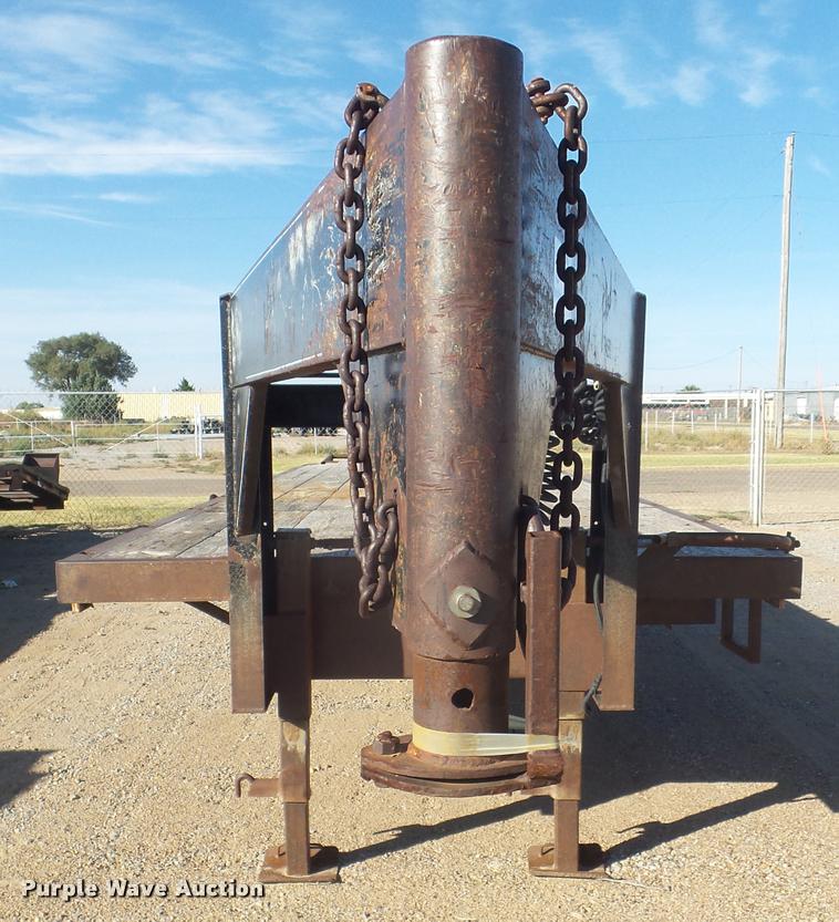 image for item L1734 1991 J-Rod equipment trailer