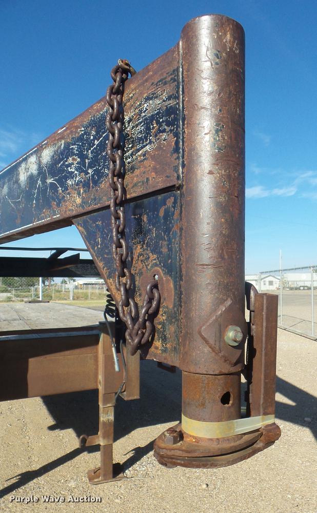 image for item L1734 1991 J-Rod equipment trailer