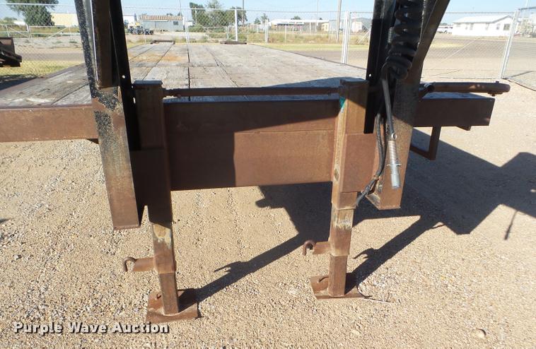 image for item L1734 1991 J-Rod equipment trailer