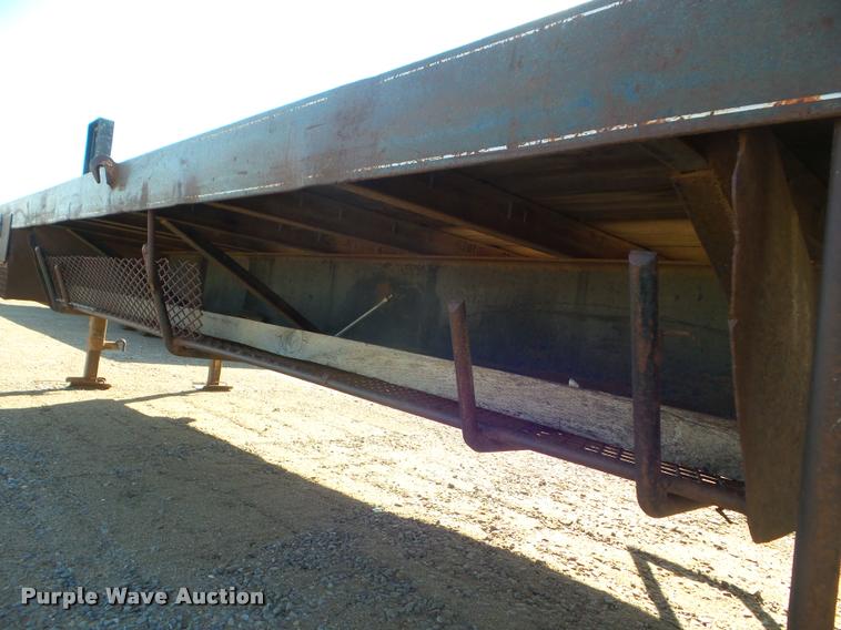 image for item L1734 1991 J-Rod equipment trailer