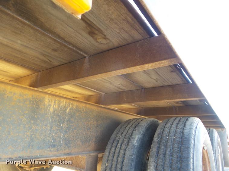 image for item L1734 1991 J-Rod equipment trailer