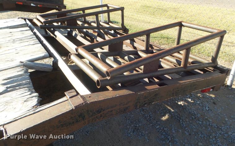 image for item L1734 1991 J-Rod equipment trailer