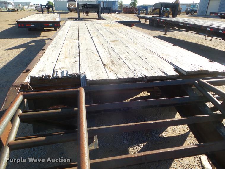 image for item L1734 1991 J-Rod equipment trailer