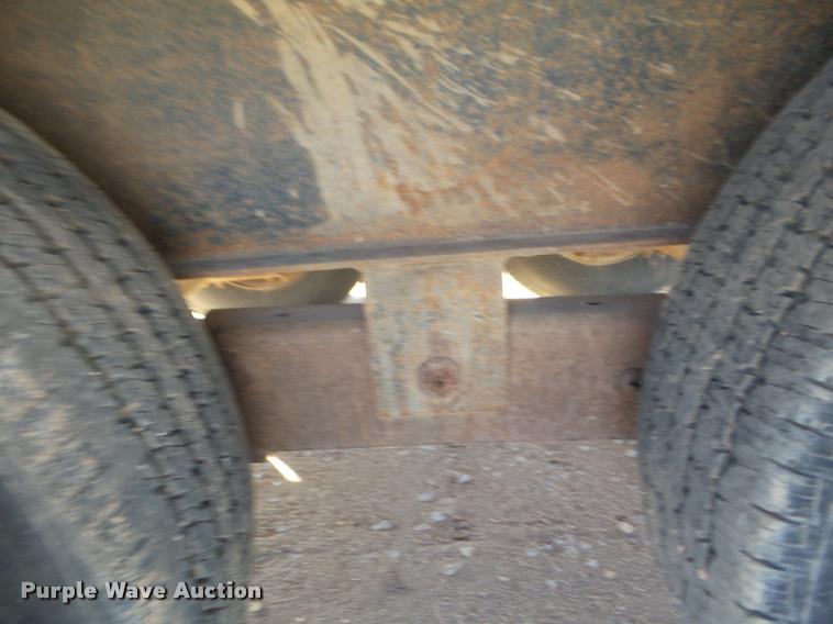 image for item L1734 1991 J-Rod equipment trailer