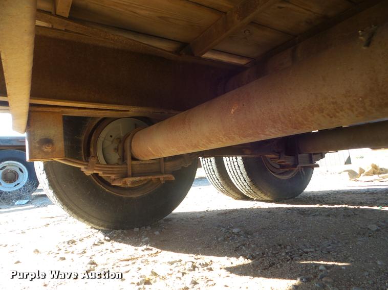 image for item L1734 1991 J-Rod equipment trailer