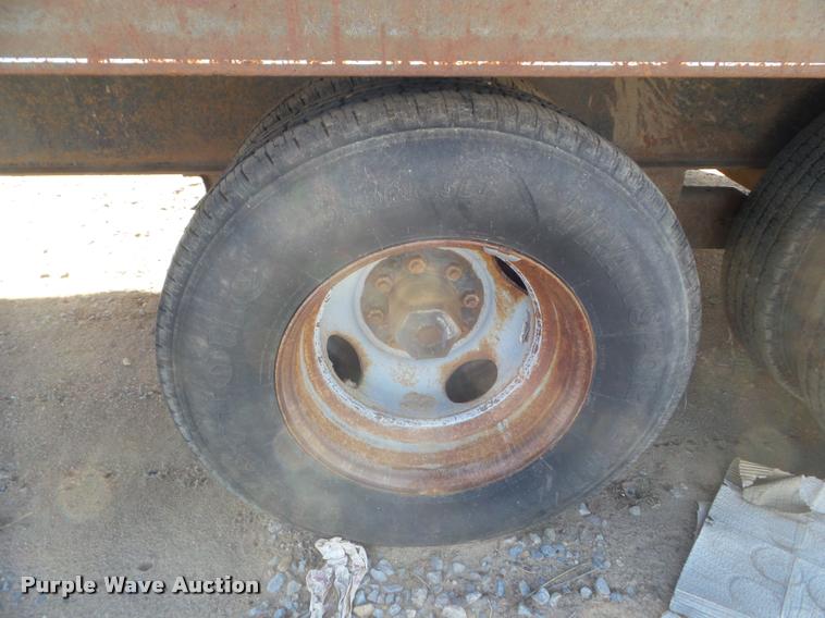 image for item L1734 1991 J-Rod equipment trailer