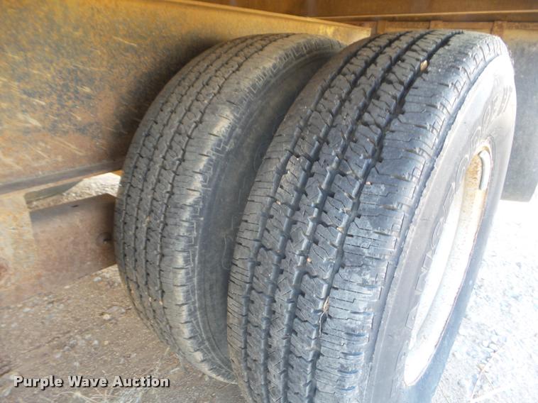 image for item L1734 1991 J-Rod equipment trailer