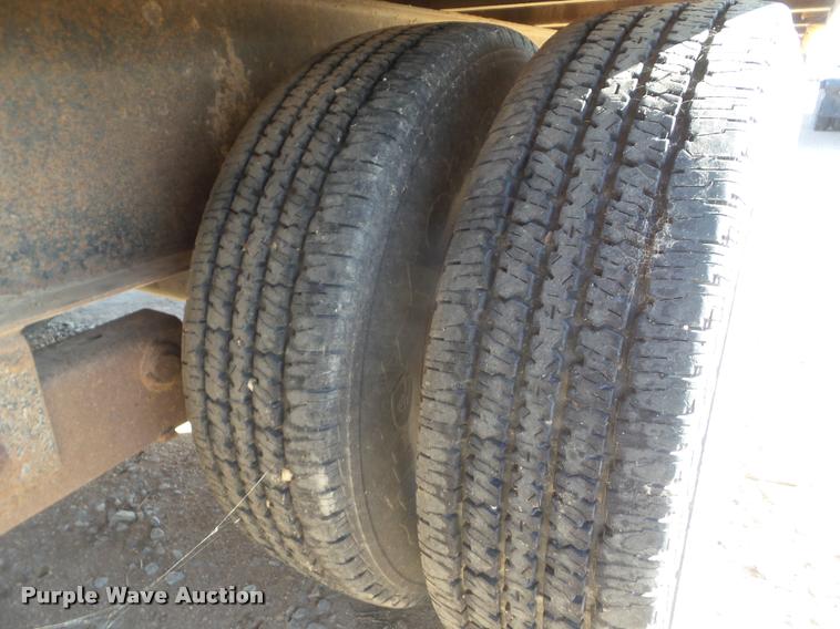 image for item L1734 1991 J-Rod equipment trailer