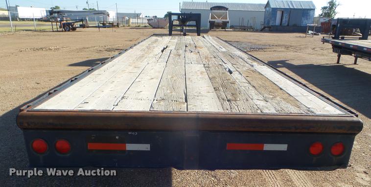 image for item L1735 2016 shop built equipment trailer